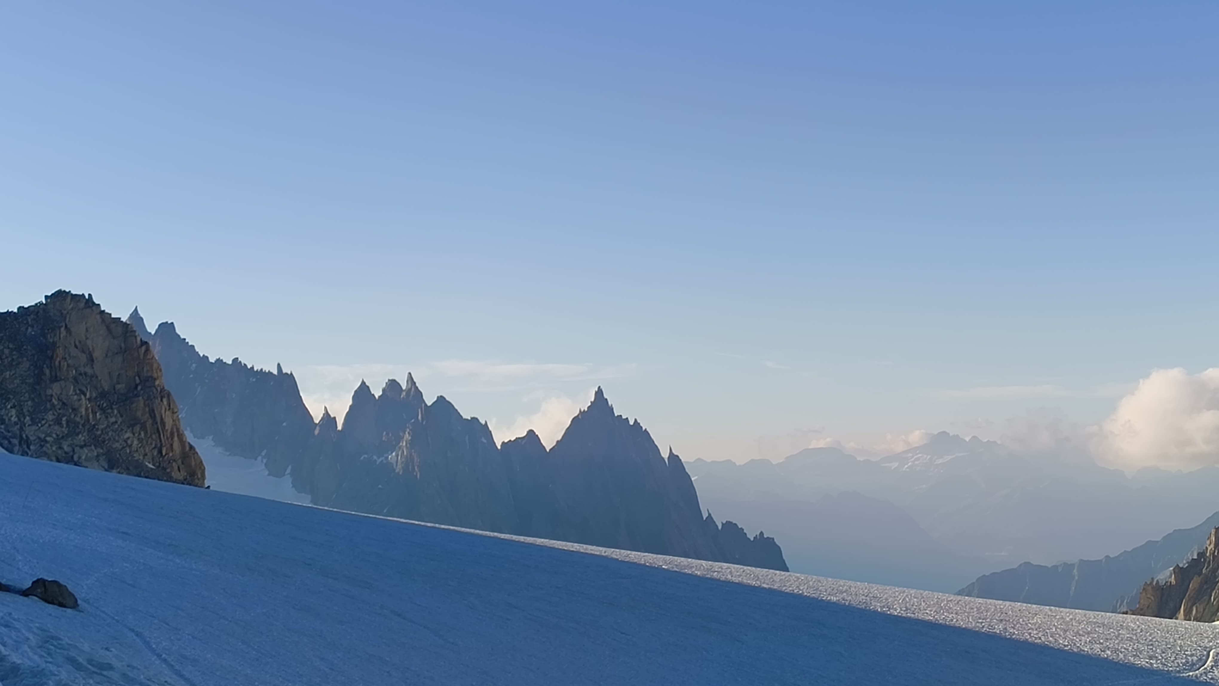 Foto n° 6 del trekking Cresta Marbrées